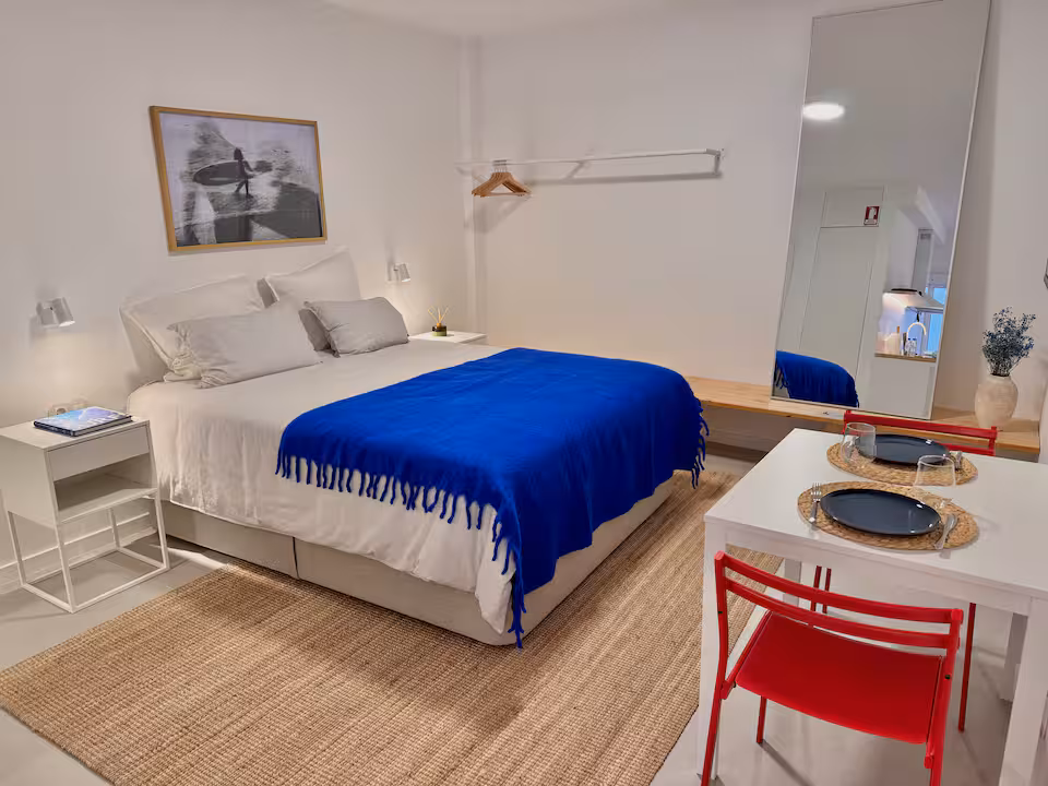 Dormitorio del Blue Wave